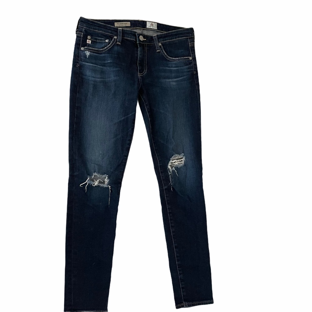 AG Super Skinny Ankle Jeans